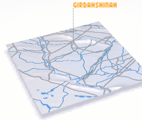 3d view of Girdah Shīnah