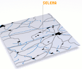 3d view of Selema