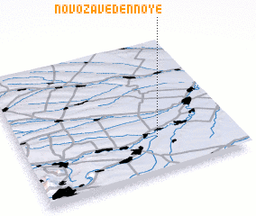 3d view of Novozavedennoye