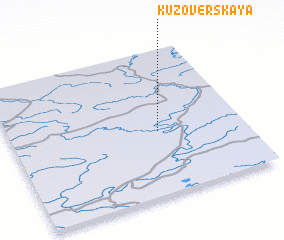 3d view of Kuzoverskaya