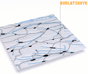 3d view of Burlatskoye