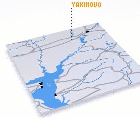 3d view of Yakimovo