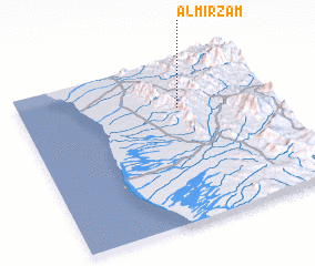 3d view of Al Mirzām