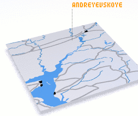 3d view of Andreyevskoye