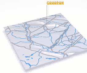 3d view of Gawārah