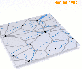 3d view of Mochaleyka