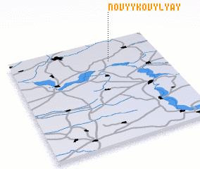 3d view of Novyy Kovylyay