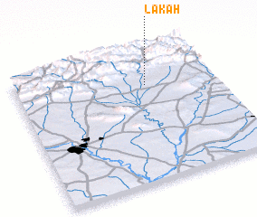 3d view of Lakah