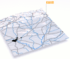 3d view of Kaor