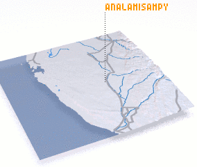 3d view of Analamisampy