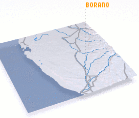 3d view of Borano