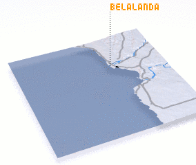 3d view of Belalanda