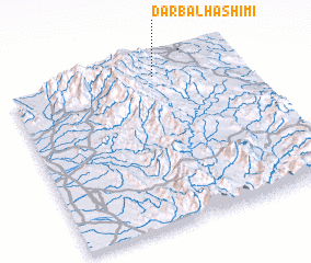 3d view of Darb al Hāshimī