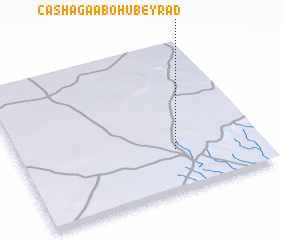 3d view of Casha-Gaabo Hubeyrad