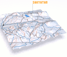 3d view of Sakyatar