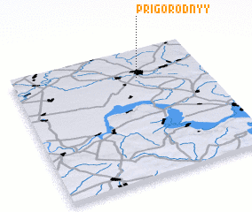 3d view of Prigorodnyy