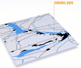 3d view of Shumilovo