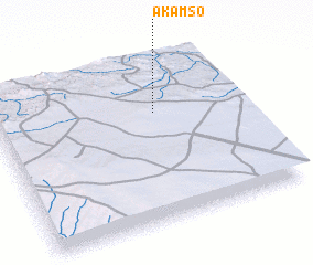 3d view of Akamso