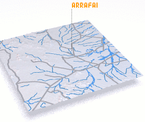 3d view of Ar Rafāʼī‘