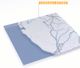 3d view of Ankoromboakoa