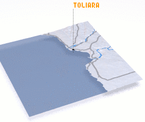 3d view of Toliara