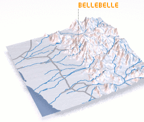 3d view of Bellebelle