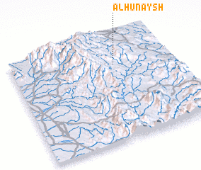 3d view of Al Ḩunaysh