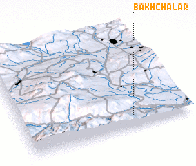 3d view of Bakhchalar