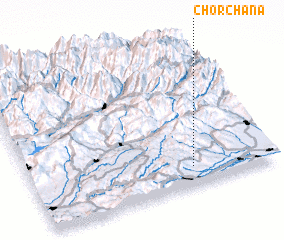 3d view of Chʼorchʼana