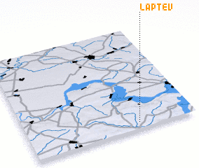 3d view of Laptev