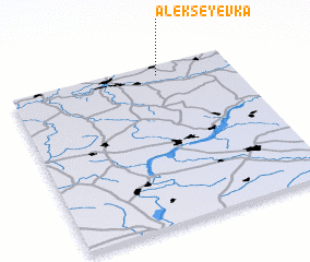 3d view of Alekseyevka