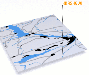 3d view of Krashevo