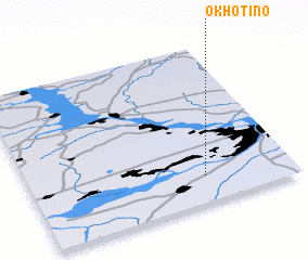 3d view of Okhotino