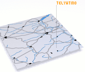 3d view of Telyatino