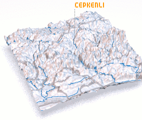 3d view of Cepkenli