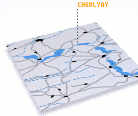 3d view of Cherlyay