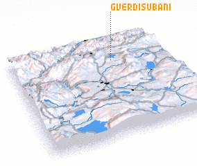 3d view of Gverdisubani