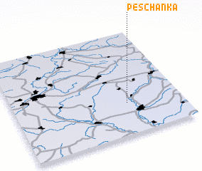 3d view of Peschanka
