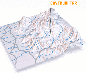 3d view of Bayt Mukhtār