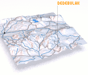 3d view of Dedebulak