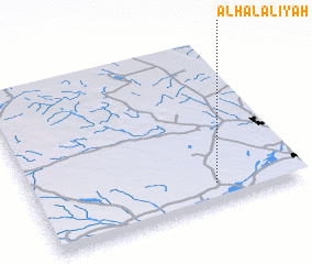 3d view of Al Halālīyah