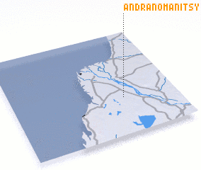 3d view of Andranomanitsy