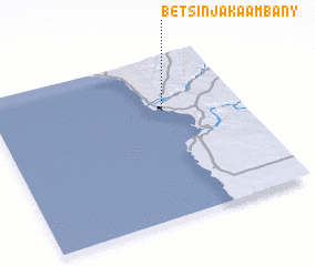 3d view of Betsinjaka-Ambany