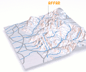 3d view of ‘Affār