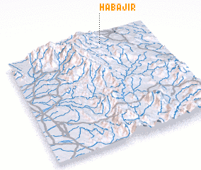 3d view of Ḩabājir