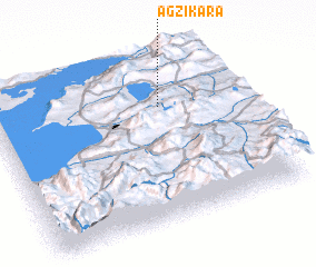 3d view of Ağzıkara