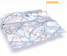 3d view of Karavul