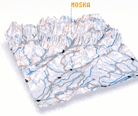 3d view of Moska