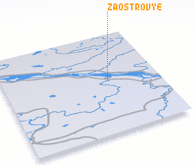 3d view of Zaostrov\