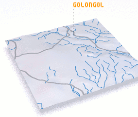 3d view of Golongol